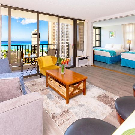 Renovated Ocean View Suite, Near Beach, Free Parking Honolulu Exterior foto