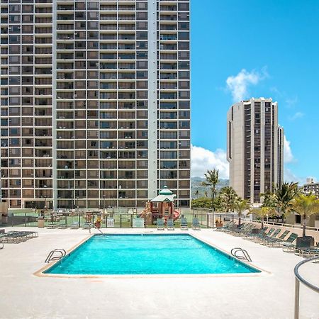 Renovated Ocean View Suite, Near Beach, Free Parking Honolulu Exterior foto