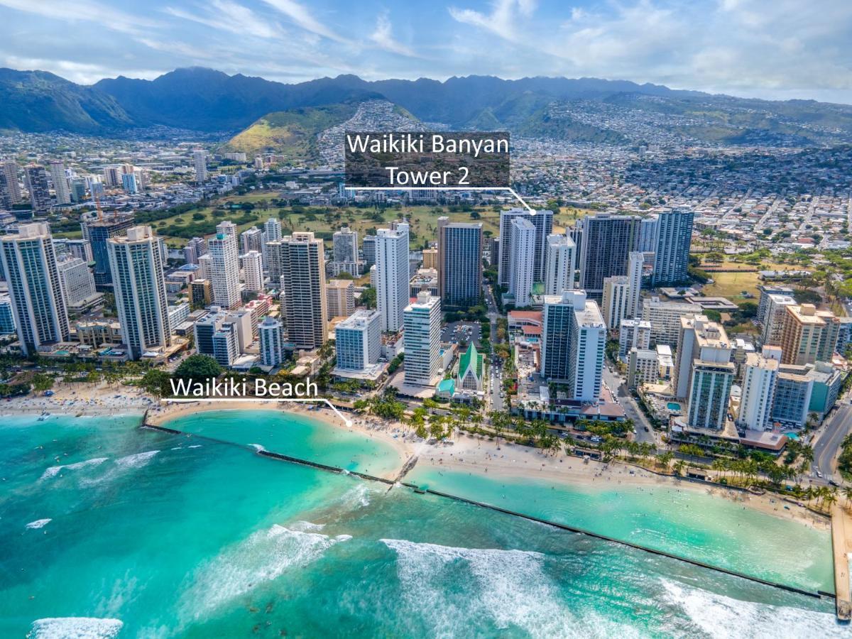 Renovated Ocean View Suite, Near Beach, Free Parking Honolulu Exterior foto