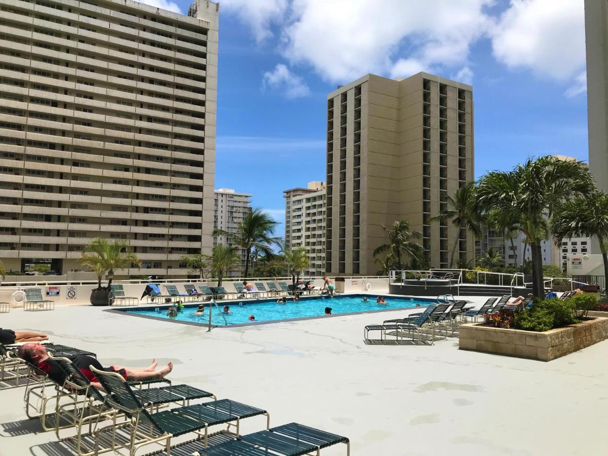Renovated Ocean View Suite, Near Beach, Free Parking Honolulu Exterior foto
