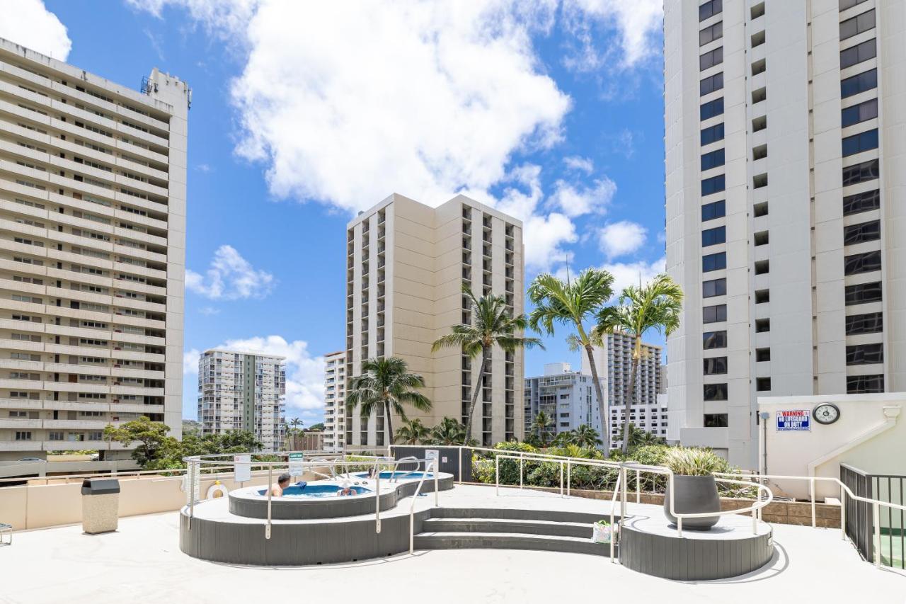 Renovated Ocean View Suite, Near Beach, Free Parking Honolulu Exterior foto