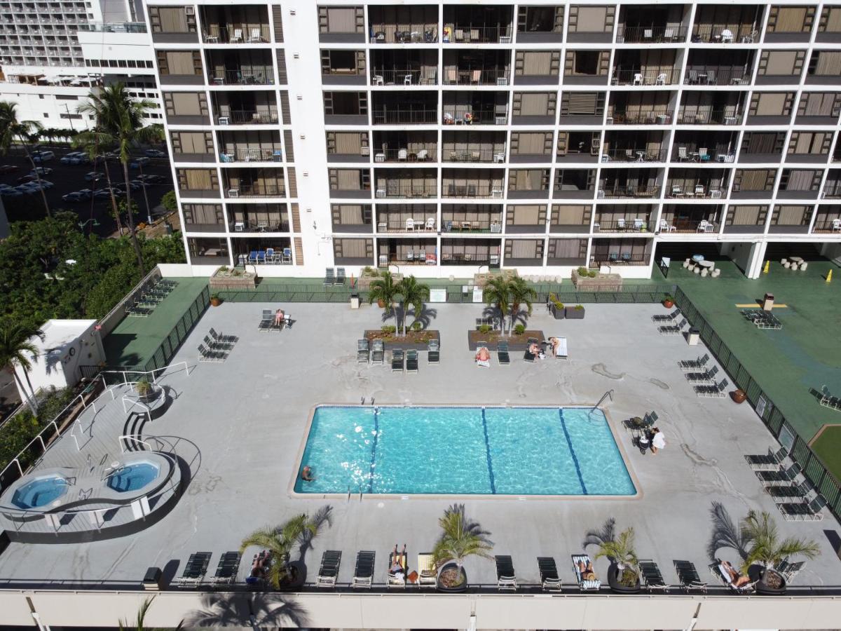 Renovated Ocean View Suite, Near Beach, Free Parking Honolulu Exterior foto