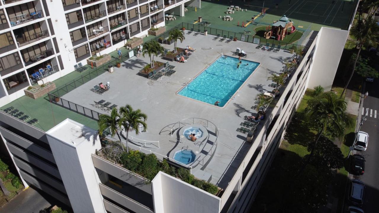 Renovated Ocean View Suite, Near Beach, Free Parking Honolulu Exterior foto