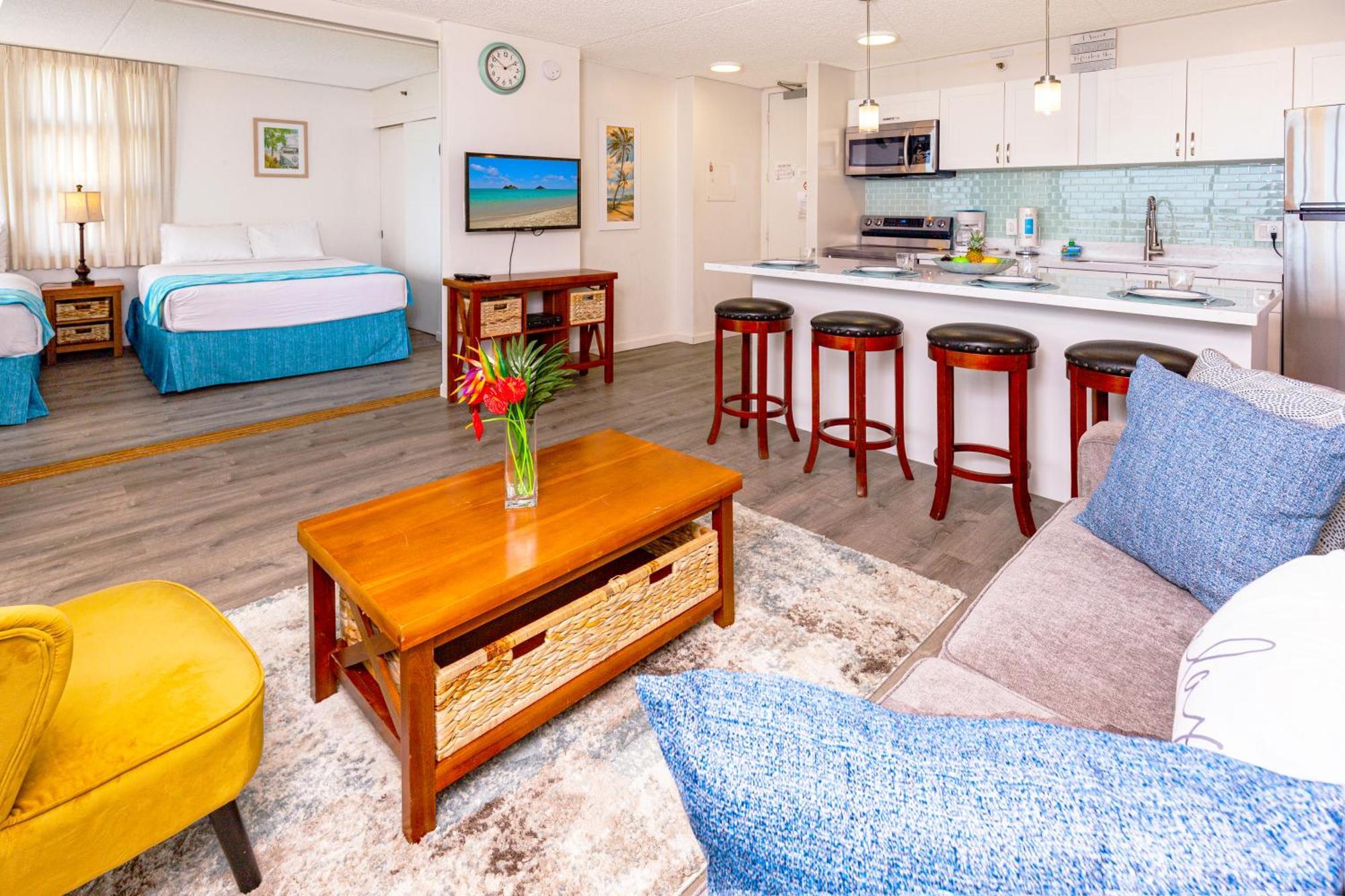 Renovated Ocean View Suite, Near Beach, Free Parking Honolulu Exterior foto