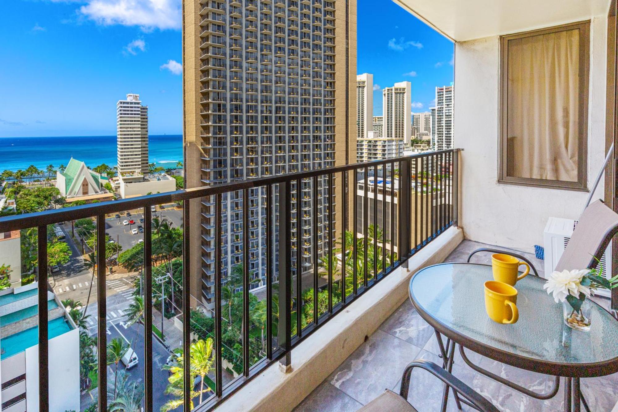 Renovated Ocean View Suite, Near Beach, Free Parking Honolulu Exterior foto