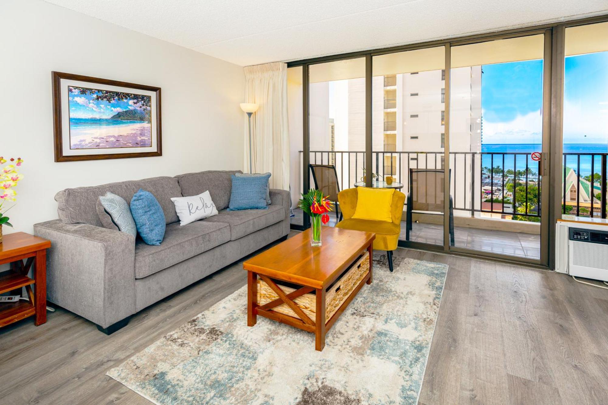 Renovated Ocean View Suite, Near Beach, Free Parking Honolulu Exterior foto