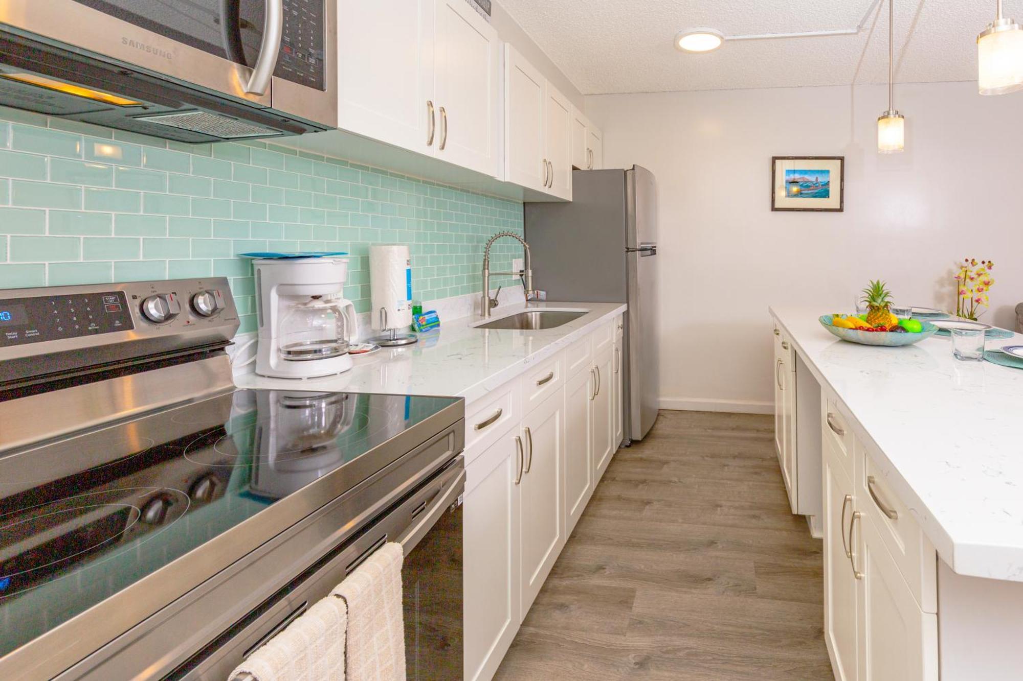 Renovated Ocean View Suite, Near Beach, Free Parking Honolulu Exterior foto