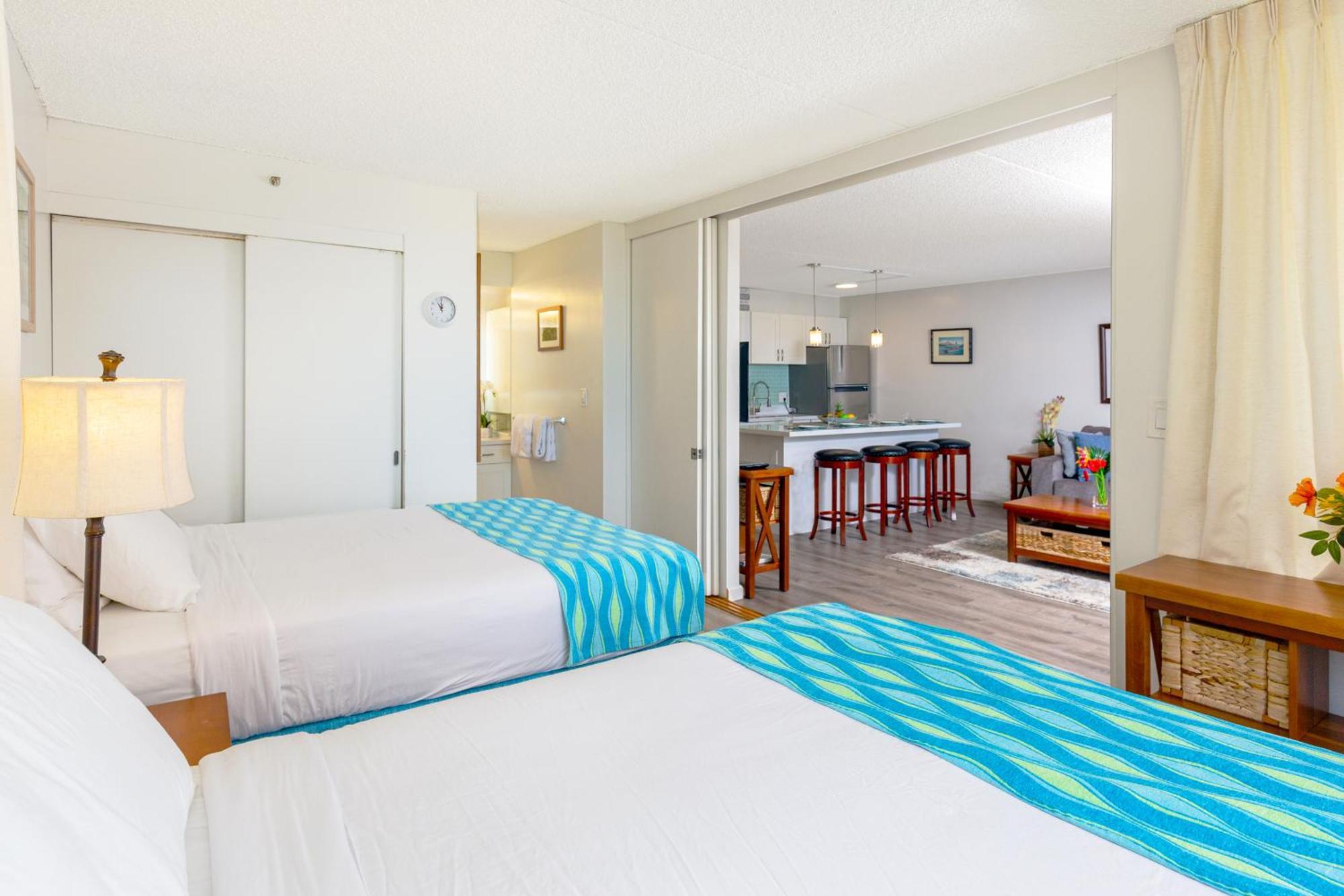 Renovated Ocean View Suite, Near Beach, Free Parking Honolulu Exterior foto