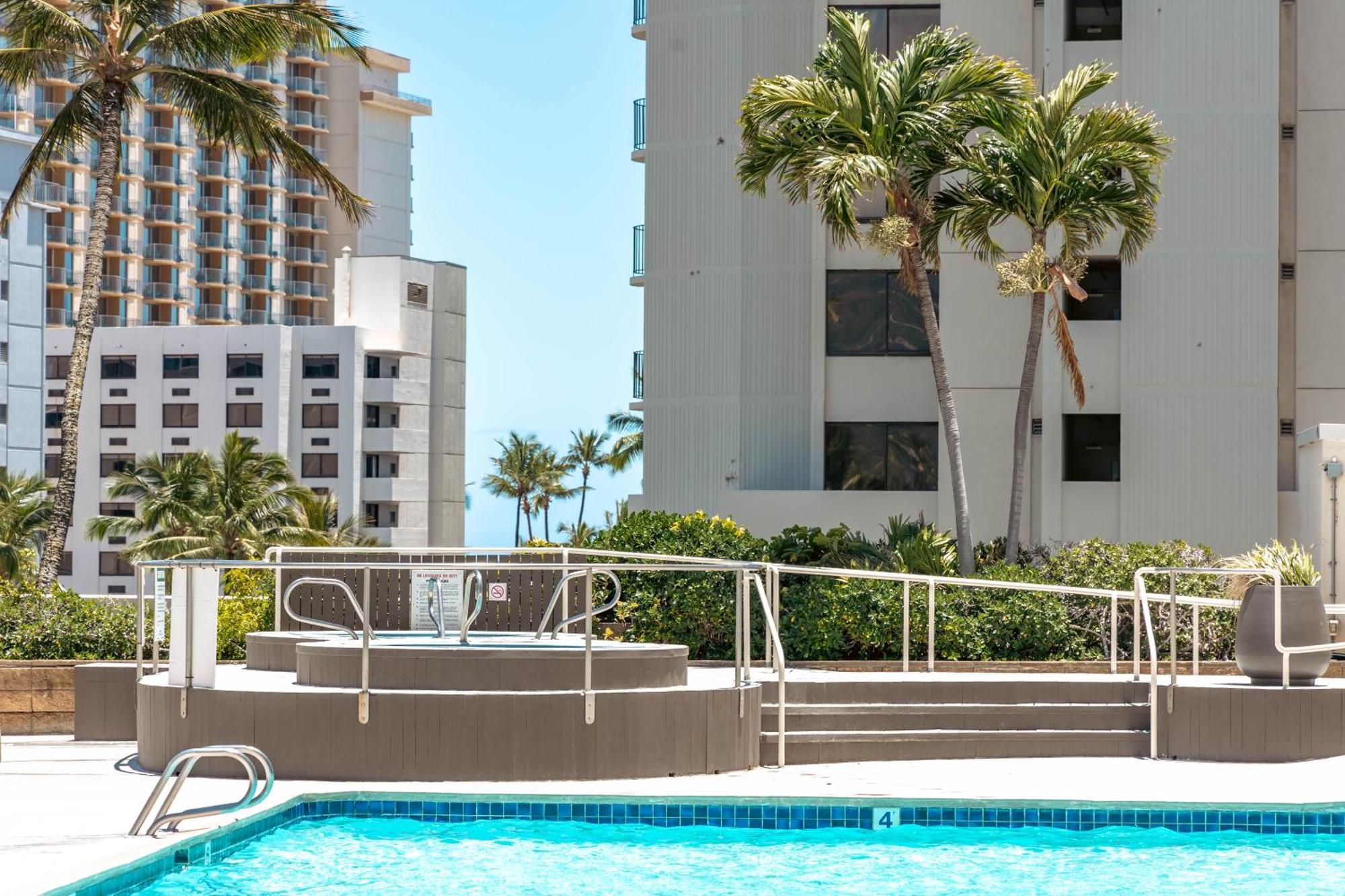 Renovated Ocean View Suite, Near Beach, Free Parking Honolulu Exterior foto
