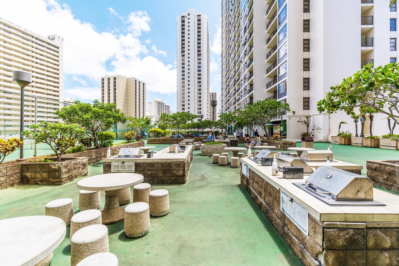 Renovated Ocean View Suite, Near Beach, Free Parking Honolulu Exterior foto
